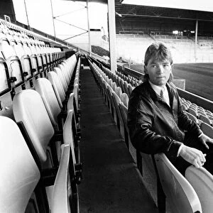 Bradford City footballer Stuart McCall. 10th December 1986