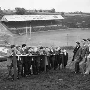 1964 Bradford Northern Rugby League Player Profiles Print 1964 Bradford Northern Rugby League Player Profiles Print