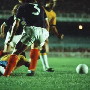 Brazil 1-0 Scotland, 1972 Brazil Independence Cup, final stage Brazil 1-0 Scotland, 1972 Brazil Independence Cup, final stage
