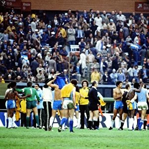 Brazil v Italy, Third place match, 1978 FIFA World Cup, Estadio Monumental, Buenos Aires