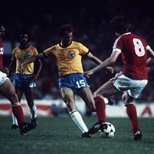 Brazil v Russia World Cup 1982 football Falcao (15