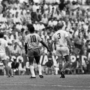 Brazil vs Czechoslovakia 1970 World Cup Group C. Brazil won 4-1 On the eve of Brazil vs Czechoslovakia 1970 World Cup Group C. Brazil won 4-1 On the eve of