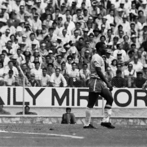 Brazil vs Czechoslovakia 1970 World Cup Group C. Brazil won 4-1 On the eve of Brazil vs Czechoslovakia 1970 World Cup Group C. Brazil won 4-1 On the eve of