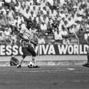 Brazil vs Czechoslovakia 1970 World Cup Group C. Brazil won 4-1 On the eve of Brazil vs Czechoslovakia 1970 World Cup Group C. Brazil won 4-1 On the eve of