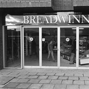 Breadwinner bakery at Hill Street Centre, Middlesbrough, 11th November 1981