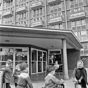 Break time at the St Mary Redcliffe Nursery School, Bristol Break time at the St Mary Redcliffe Nursery School, Bristol