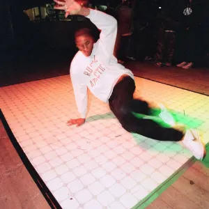 Breakdancing at the After Dark Club, Reading, 8th April 1998 Breakdancing at the After Dark Club, Reading, 8th April 1998