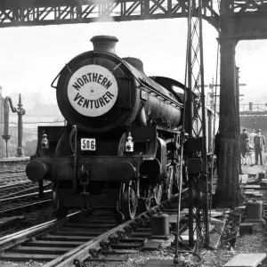 Breaking ground on 26th July 1954 was the British Railways new excursion train Breaking ground on 26th July 1954 was the British Railways new excursion train