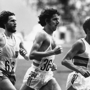Brendan Foster 364 runner Olympic Games 1976