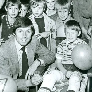 Brendan Foster advertising the Play It Safe Campaign launched at Gateshead which aims to Brendan Foster advertising the Play It Safe Campaign launched at Gateshead which aims to
