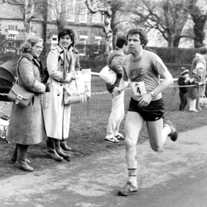 Brendan Foster still competing in March 1984 25 / 03 / 84 Brendan Foster still competing in March 1984 25 / 03 / 84