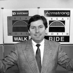 Brendan Foster in February 1989 28 / 02 / 89 Brendan Foster in February 1989 28 / 02 / 89