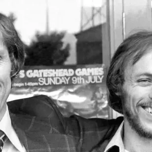 Brendan Foster and Mike McLeod Print 15/06/78