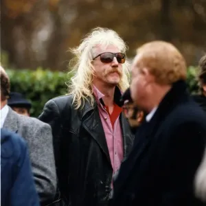 Brendan Healy, Actor, Comedian and Musician, November 1995
