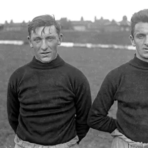 Brentford F. C. E. Winship and W. Hodgson 31st January 1931. DM6621