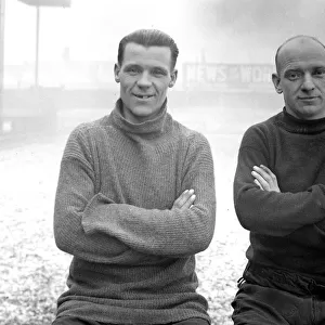 Brentford F. C. W. Lane and J. Lane. 31st January 1931. DM6621W
