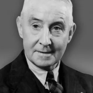 Brentford football coach Jimmy Hogan. September 1946