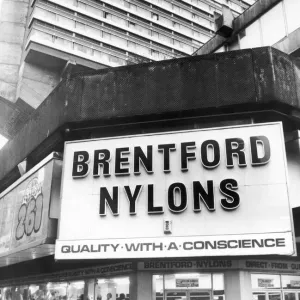 Brentford Nylons Manchester Print - Piccadilly Plaza 1976 Brentford Nylons Manchester Print - Piccadilly Plaza 1976
