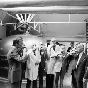 Last brew at Courage, Barclay, Simonds & Co Ltd Brewery, Reading, June 1980 Last brew at Courage, Barclay, Simonds & Co Ltd Brewery, Reading, June 1980