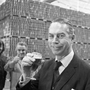 Scottish and Newcastle Breweries - Print, 7th February 1975 Scottish and Newcastle Breweries - Print, 7th February 1975
