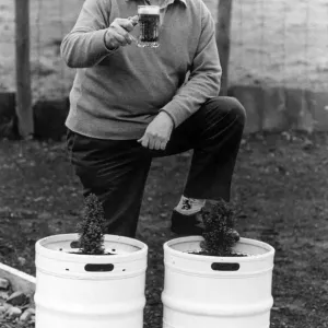 Brewery Bosses are demanding the return of two beer kegs that have since been turned into Brewery Bosses are demanding the return of two beer kegs that have since been turned into