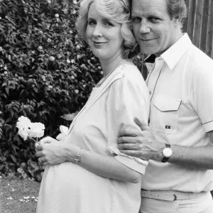 Brian Cant, childrens television presenter, pictured with wife Brian Cant, childrens television presenter, pictured with wife