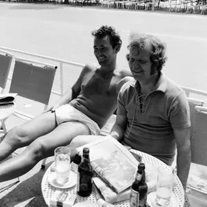 Brian Clough, ancien manager de Brighton & Hove Albion et prochain manager du Leeds United. Brian Clough, ancien manager de Brighton & Hove Albion et prochain manager du Leeds United.