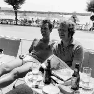 Brian Clough, former Brighton & Hove Albion manager and soon to be Leeds United manager Brian Clough, former Brighton & Hove Albion manager and soon to be Leeds United manager