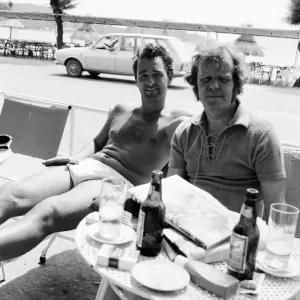Brian Clough, former Brighton & Hove Albion manager and soon to be Leeds United manager Brian Clough, former Brighton & Hove Albion manager and soon to be Leeds United manager
