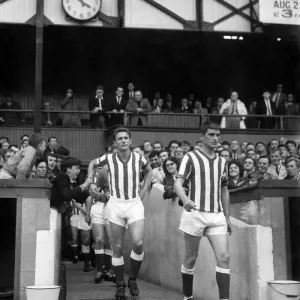 Brian Clough's Return Debut at Roker Park Print, August 1964 Brian Clough's Return Debut at Roker Park Print, August 1964