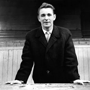 Brian Clough, manager of Hartlepool United, 4 November 1965