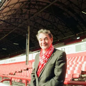 Brian Clough, former Middlesbrough player and retired manager, returns to Ayresome Park Brian Clough, former Middlesbrough player and retired manager, returns to Ayresome Park