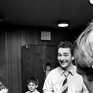 Brian Clough new Manager of Nottingham Forest F. C. Brian Clough at Nottingham Forest