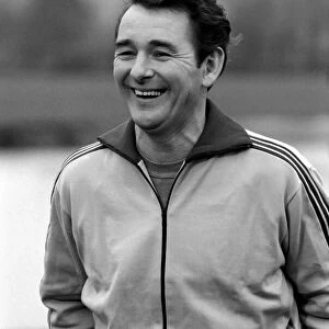 Brian Clough Nottingham Forest manager. January 1975 75-00170-002