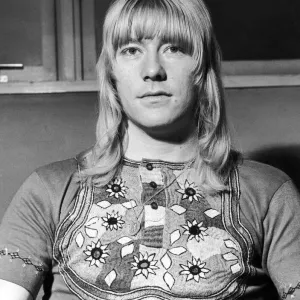 Brian Connolly Print - The Sweet at BBC Theatre, London 1973