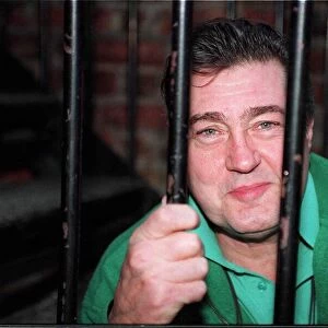 Brian Croucher Eastenders actor in a new play called Swingers about prison life which
