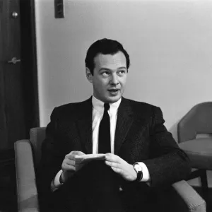 Brian Epstein, Manager of The Beatles, 20th October 1963 Brian Epstein, Manager of The Beatles, 20th October 1963