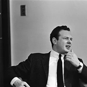 Brian Epstein, Manager of The Beatles, 20th October 1963