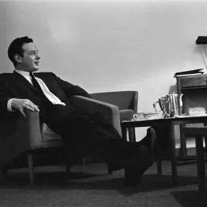 Brian Epstein, Manager of The Beatles, 20th October 1963 Brian Epstein, Manager of The Beatles, 20th October 1963