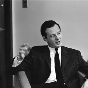 Brian Epstein, Manager of The Beatles, 20th October 1963 Brian Epstein, Manager of The Beatles, 20th October 1963