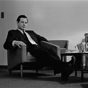 Brian Epstein, The manager of The Beatles, Picture taken 20th October 1963 Brian Epstein, The manager of The Beatles, Picture taken 20th October 1963