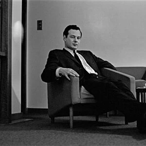 Brian Epstein, The manager of The Beatles, Picture taken 20th October 1963