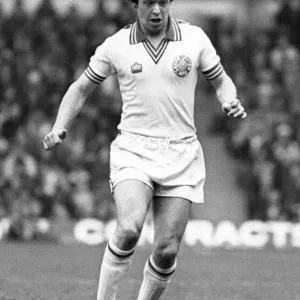 Brian Flynn in action for Leeds Leeds v Arsenal 22nd April 1978 Brian Flynn in action for Leeds Leeds v Arsenal 22nd April 1978