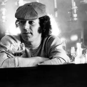 Brian Johnson Interview Print 7 January 1983 Brian Johnson Interview Print 7 January 1983