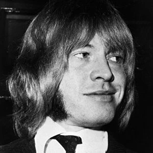 Brian Jones of the Rolling Stones. Circa 1968