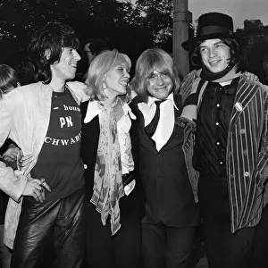 Brian Jones of the Rolling Stones pop group appears at the Inner London Sessions on drugs