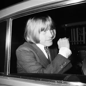 Brian Jones in Worwood Scrubs Prison Print, 2nd June 1967 Brian Jones in Worwood Scrubs Prison Print, 2nd June 1967