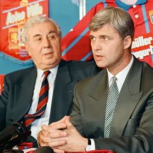 Brian Little is unveiled as Aston Villas new manager Brian Little is unveiled as Aston Villas new manager