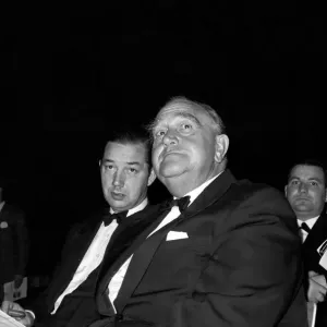 Brian London v. Cassius Clay: Actor George Roft commentating on the fight for I. T. V