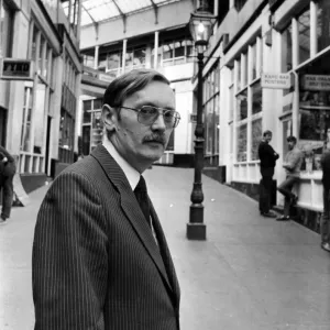 Brian Sandells, Kard Bar Owner Print 22nd April 1982 Brian Sandells, Kard Bar Owner Print 22nd April 1982